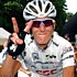 Andy Schleck pendant la 22ème étape du Giro d'Italia 2007